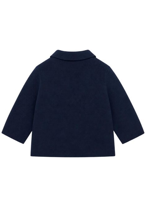 Giacca neonato blu in lana Manuel Ritz | 4392BLU